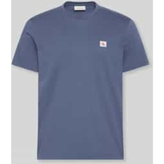 regular fit T-shirt van puur katoen