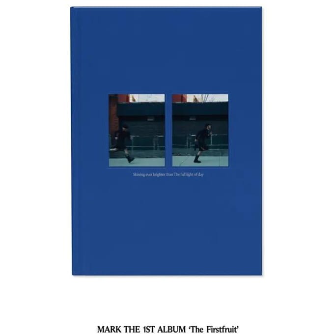 MARK-[THE FIRSTFRUIT] 1e Album FOTOBOEK Stranger
