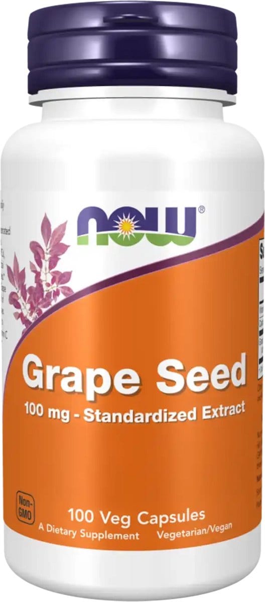 Grape Seed Extract 100mg - 100 v-caps