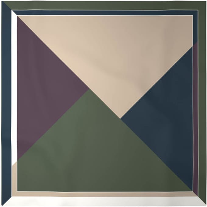 OLYMP Bandana, Marineblauw