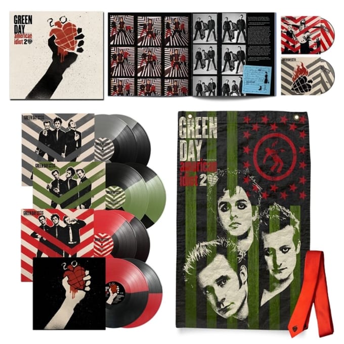 American Idiot (20th Anniversary Deluxe Edition) - Green Day