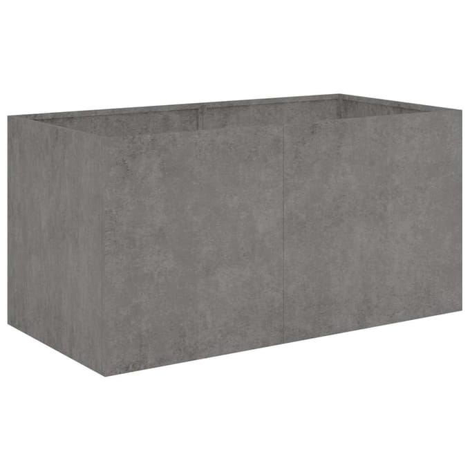 vidaXL - Plantenbak - 80x40x40 - cm - cortenstaal