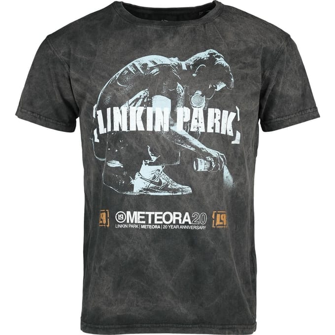 Linkin Park T-shirt - Only Guy - S tot XXL - voor Mannen - grijs