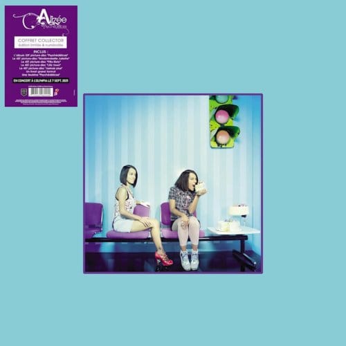 Alizée - Psychédélices (LP | 4 7"Single | Book) (Picture Disc)