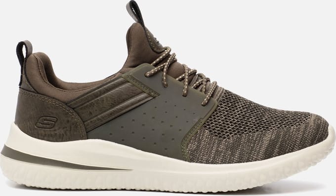 Skechers Skechers Delson sneakers groen Canvas