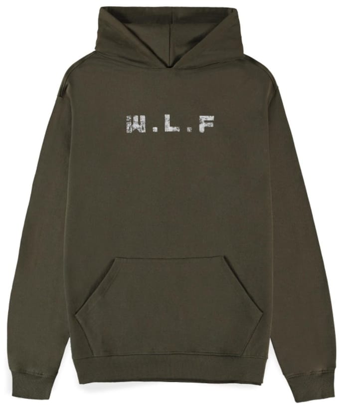 The Last Of Us - WLF Wolf Hoodie/trui - S - Zwart