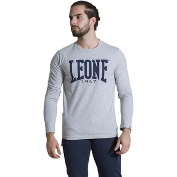 T-Shirt Lange Mouw Leone 1947 Man Tshirt L/S