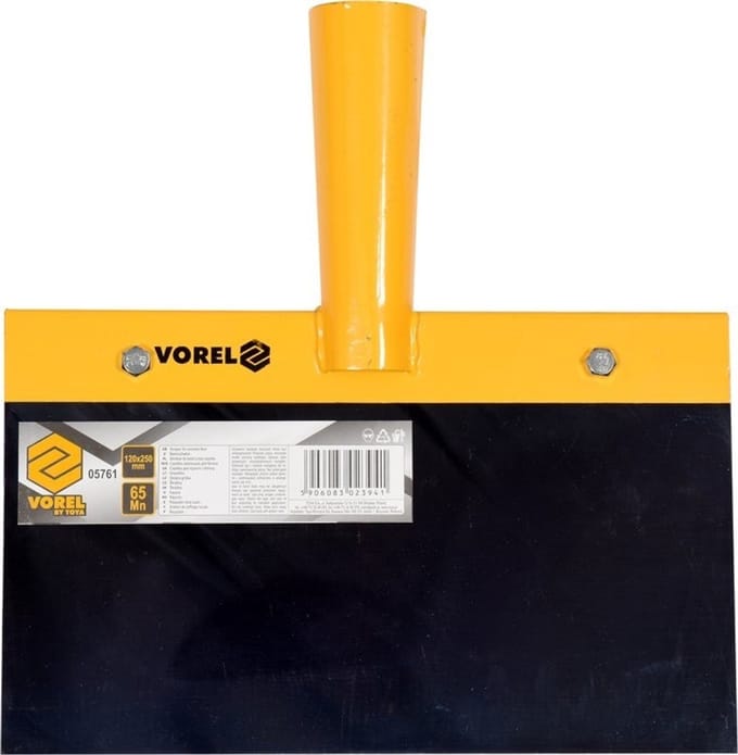 Vorel - Betonschraper - 120*250mm - Zonder Steel
