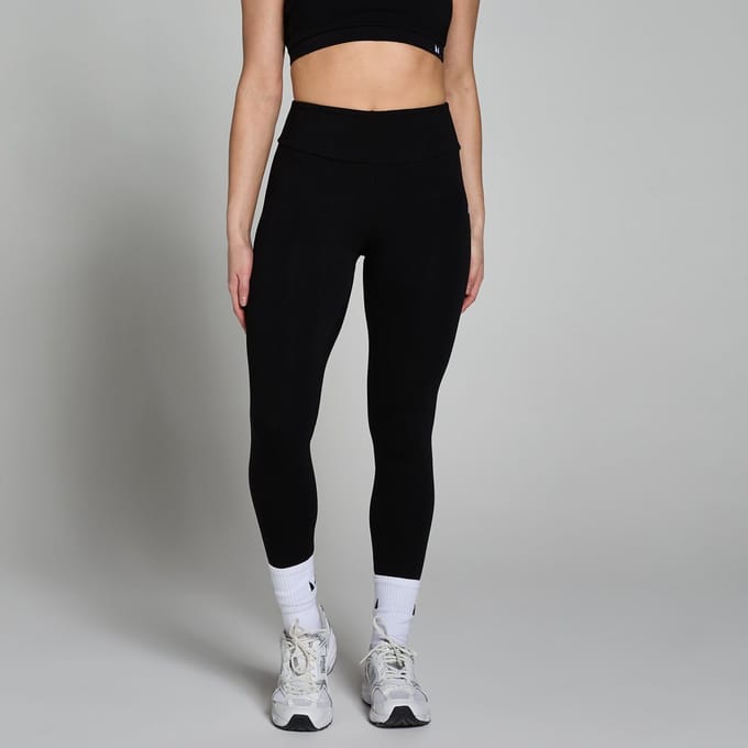MP Basics legging voor dames - Zwart - L