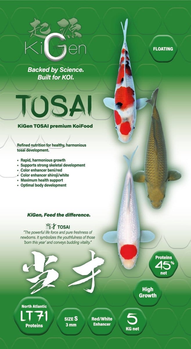 KiGen Koivoer TOSAI 3mm 1,2 Kg