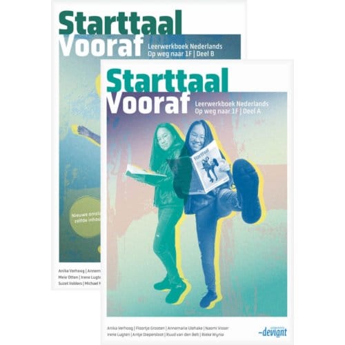 Starttaal Vooraf Leerwerkboek + Taalportfolio / A+B - Starttaal - Ruud van den Belt