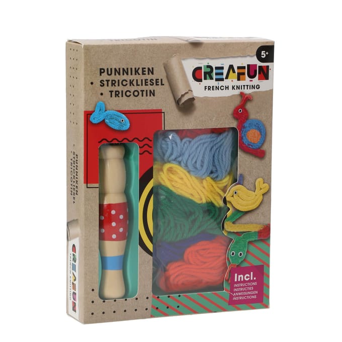 Creafun punnikset - Creatief speelgoed voor kinderen - Handwerkset