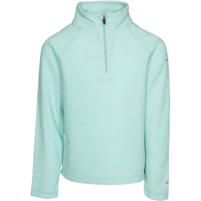 Trespass Childrens Girls Meadows Fleece (Tropisch)