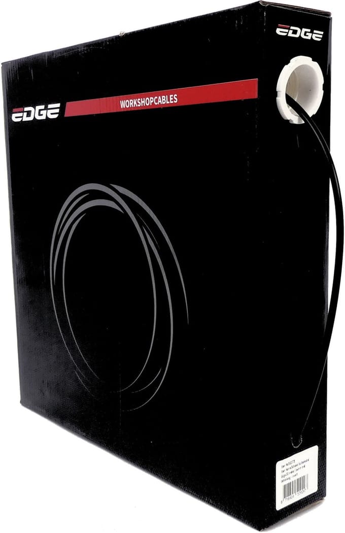 Edge Rem buitenkabel ø5mm / 30 meter met teflon voering zwart