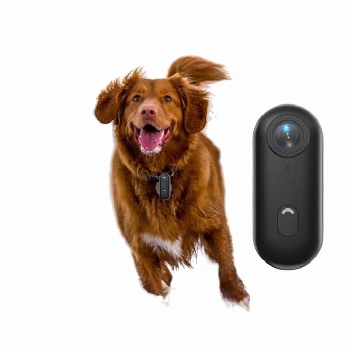 HD Huisdier camera - Multifunctioneel - Wifi - Smartphone
