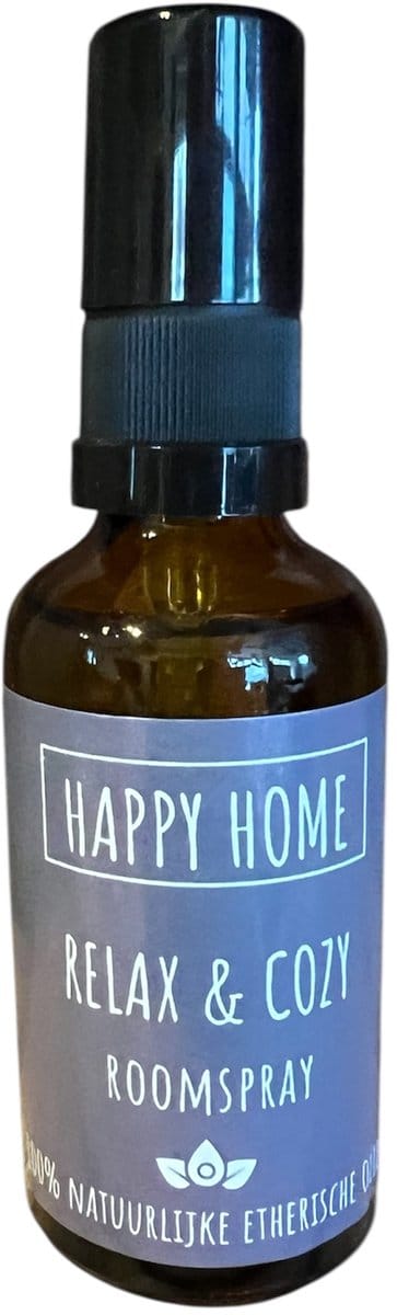 Roomspray Happy Home, Relax & Cozy, De Groene Linde
