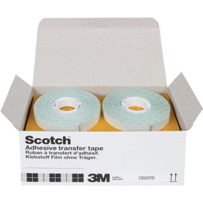Plakband scotch atg924 dubbelzijdig 12mmx33m