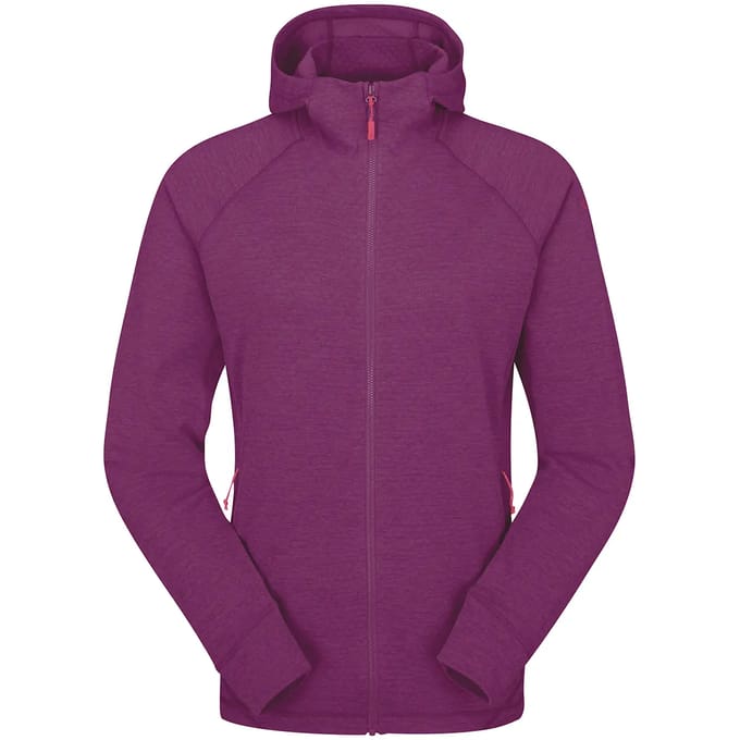 Dames fleece met capuchon Rab Nexus