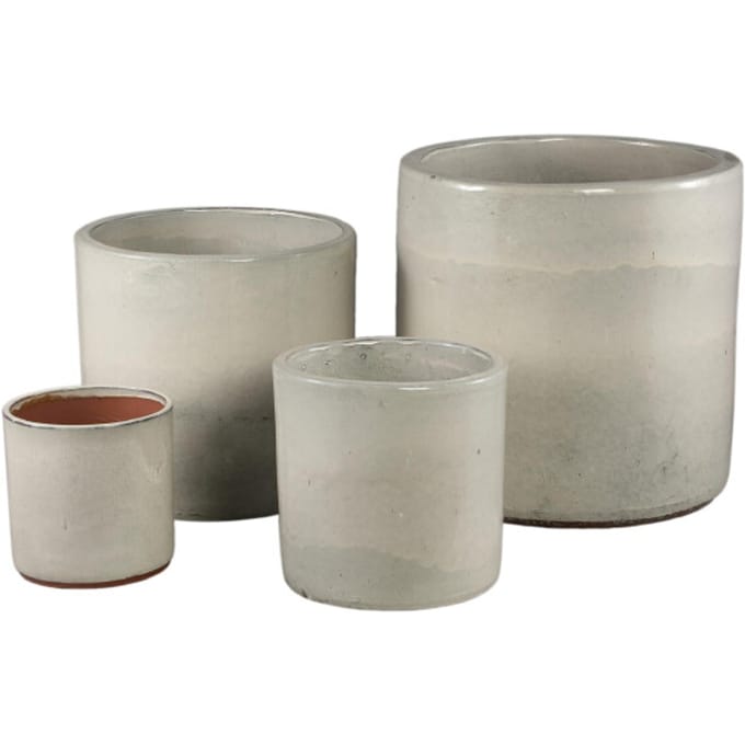 PTMD - Pot Wilsom - Beige - 50x50x50cm - Set van 4