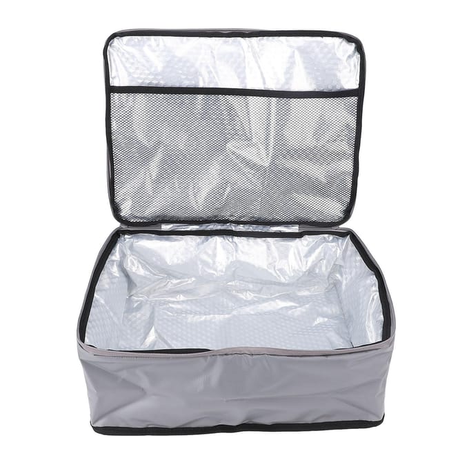 Koeltas Waterdicht Draagbaar Geïsoleerd PVC Kajak Paddleboard Accessoires gray