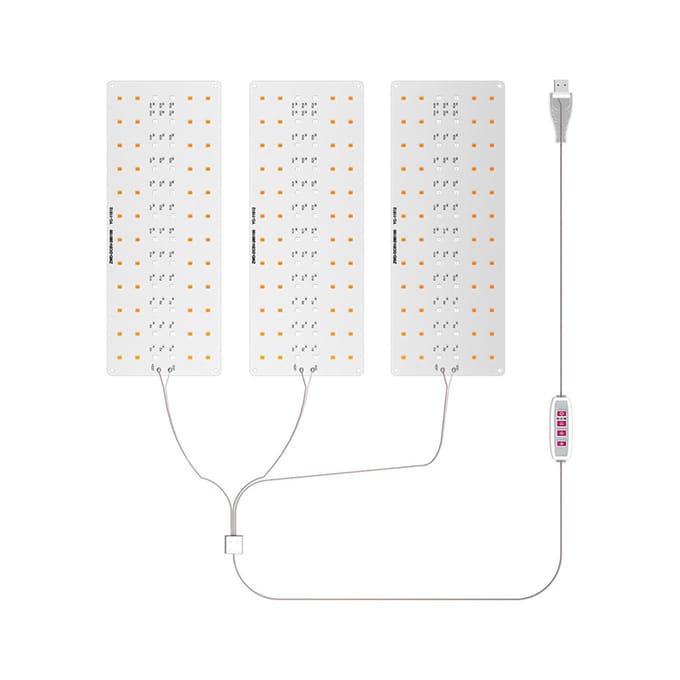 Verlichting LED Kweeklampen Binnen USB Quantum Board Plant Vullichten Hangend 5V Plantlampen