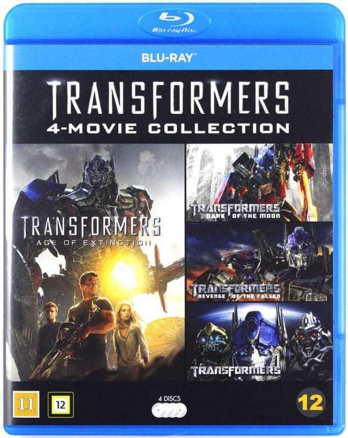 Transformers [4xBlu-Ray]