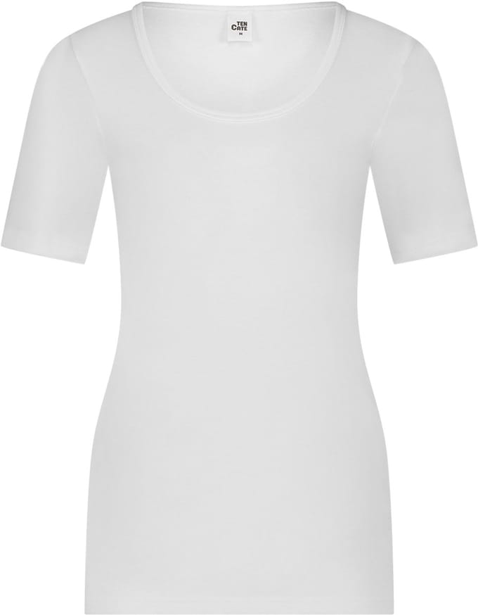 Ten Cate thermo t-shirt snow white voor Dames | Maat M