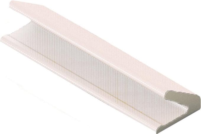 Q-lon 3117 tochtstrip zelfklevend wit - 25M