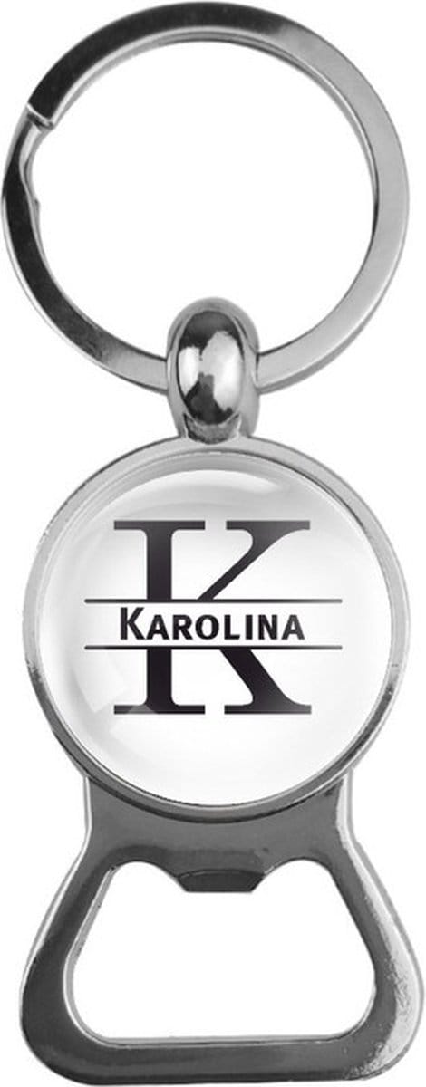 Bieropener Glas - Karolina