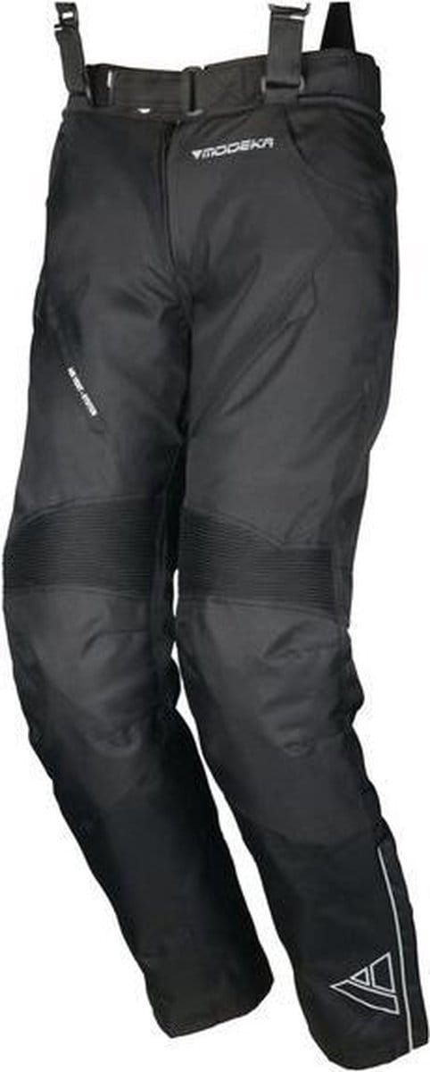 Modeka Tarex Zwart Broek - Broek