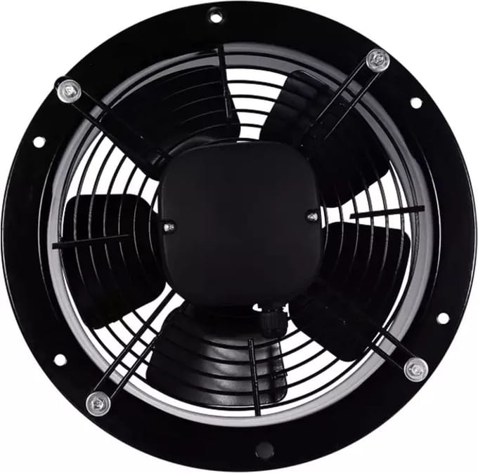 Axiaal ventilator rond 200mm – 780m³/h – aRos