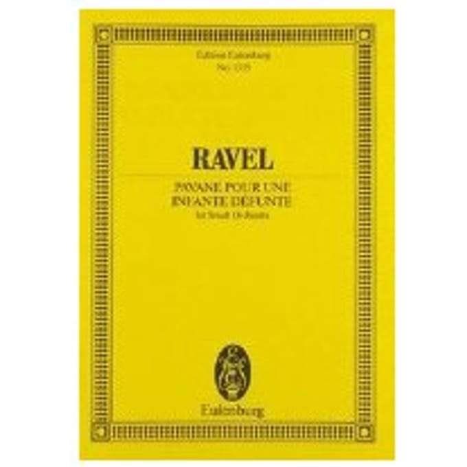 Pavane Pour Une Infante Dfunte - MAURICE RAVEL