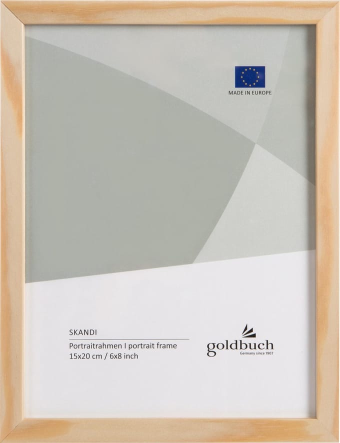 Goldbuch - Fotolijst Skandi - Natuur - 15x20 cm
