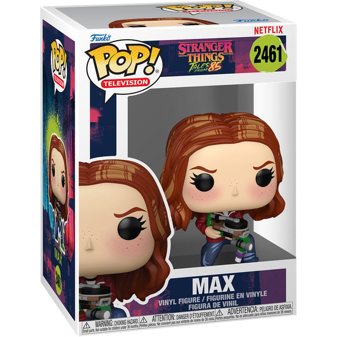 Stranger Things Tales from '85 - Max vinylfiguur 2461 Unisex Funko Pop! - Neutraal - Standard