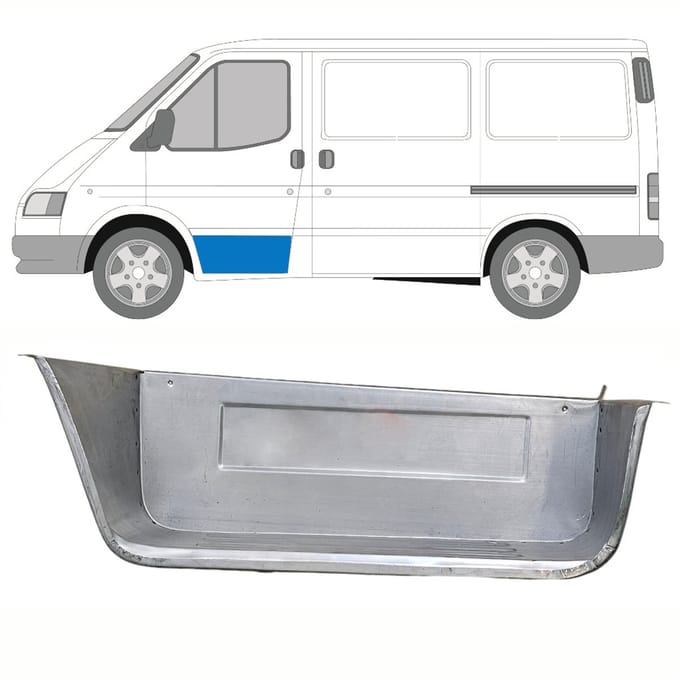 Reparatie voorste trap voor Ford Transit 1986-2000 / Links