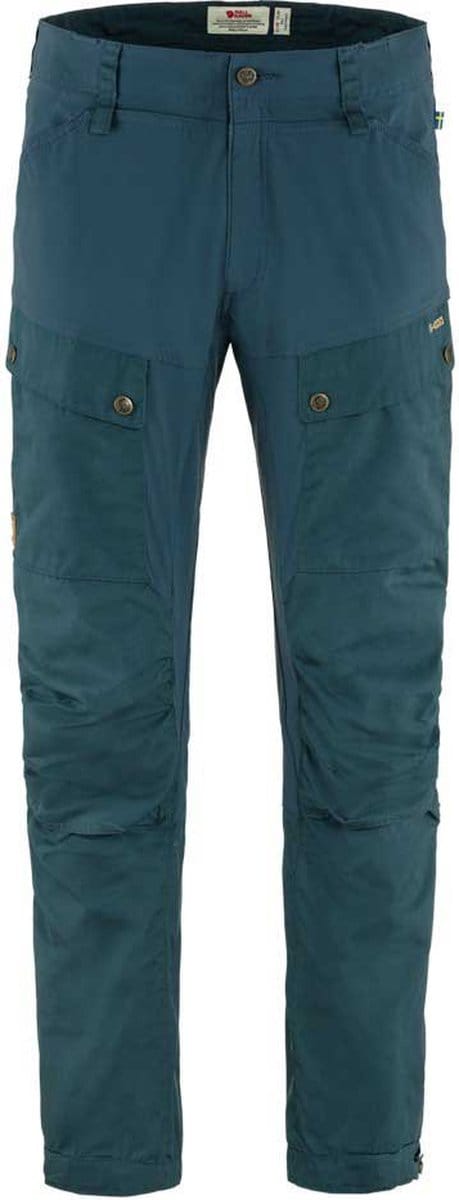 Fjällräven Keb Broek Blauw 46 / Regular Man