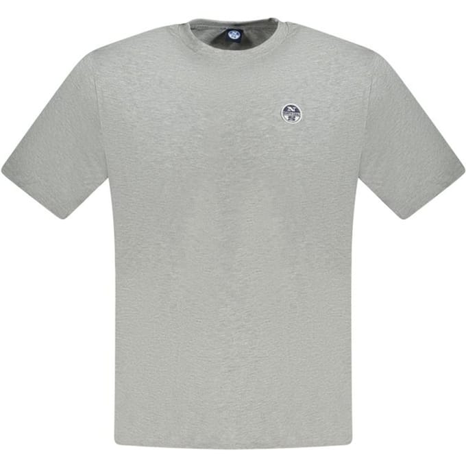 Rondhals T-shirt Korte Mouwen