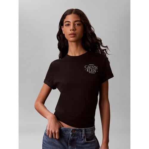 T-shirt Calvin Klein Jeans Ss Classic Left Ches