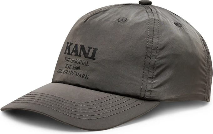 Karl Kani KK Retro Reflective Cap grey GRIJS - Maat One size