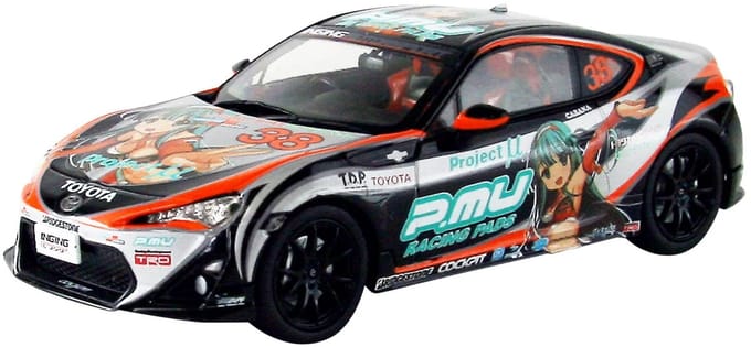 Toyota Inging 86 #38 - 1:43 - Ebbro