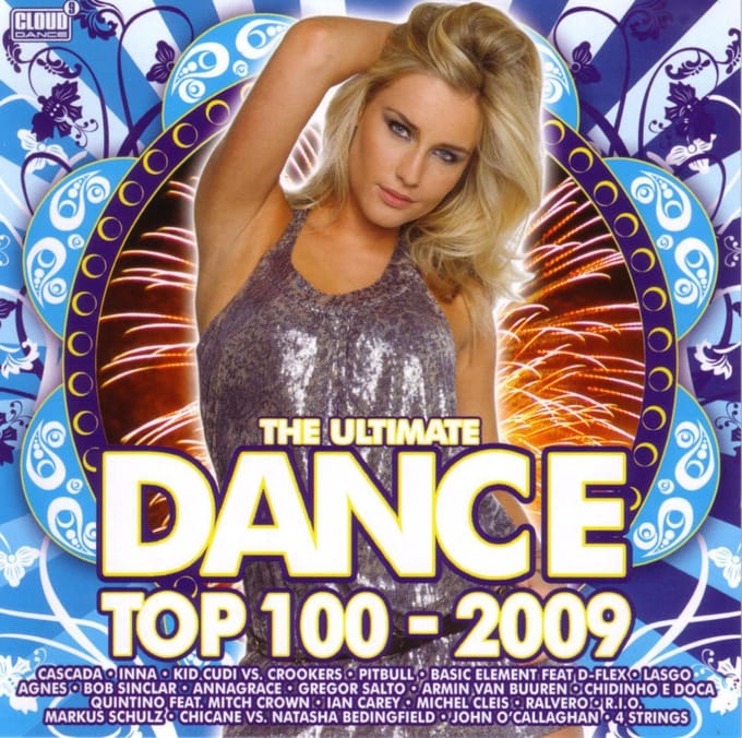 The Ultimate Dance Top 100 - 2009 (CD)