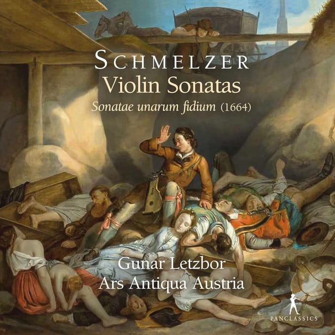 Gunar Letzbor, Ars Antiqua Austria - Schmelzer: Violin Sonatas: Sonatae Unarum Fidium (1664) (CD)