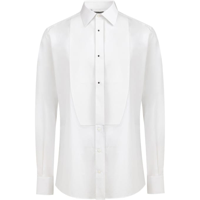 Katoen roken Shirt Dolce & Gabbana
