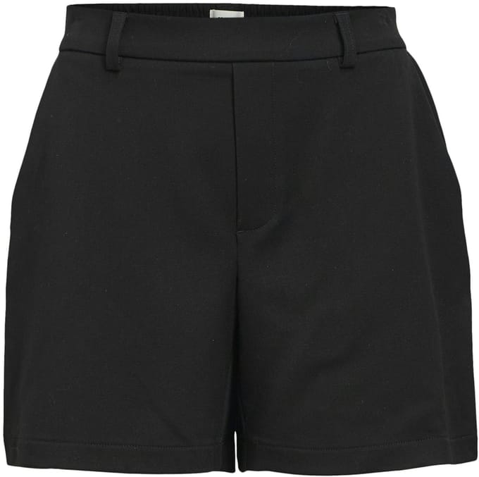 Object Objlisa Mw Re Shorts Broeken - Zwart - Maat 36