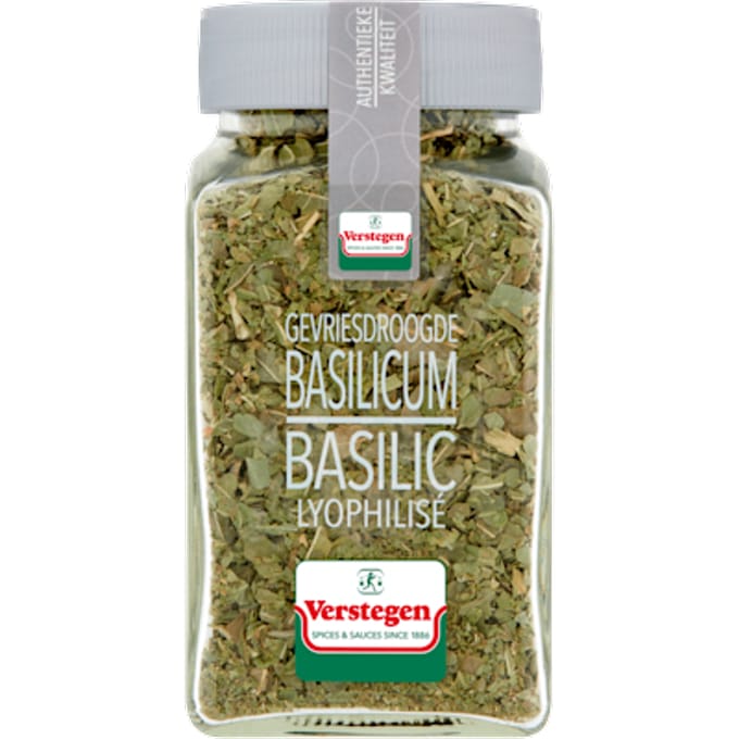Gevriesdroogde Basilicum (Heel)
