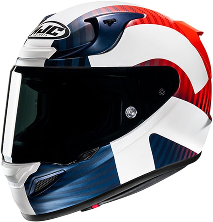 HJC RPHA 12 Ottin Blauw Rood Integraalhelm - Helm