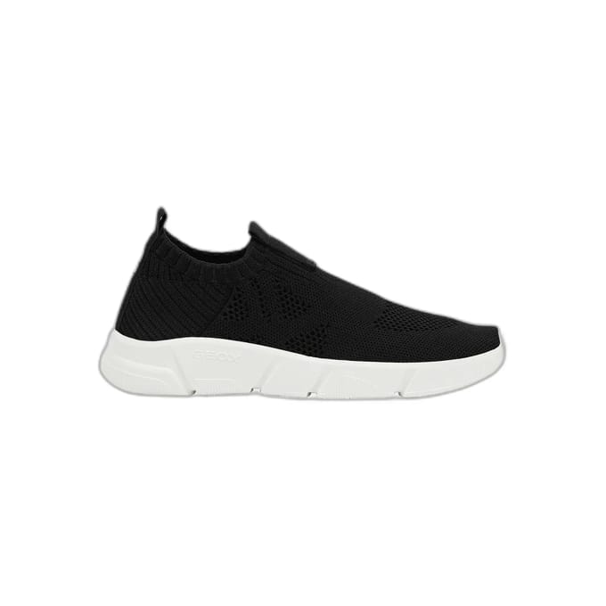 GEOX ARIL TIENERS Sneakers - ZWART