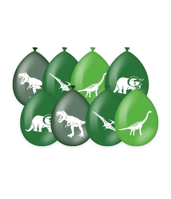 Paper Dreams Ballonnen Dino - 8st