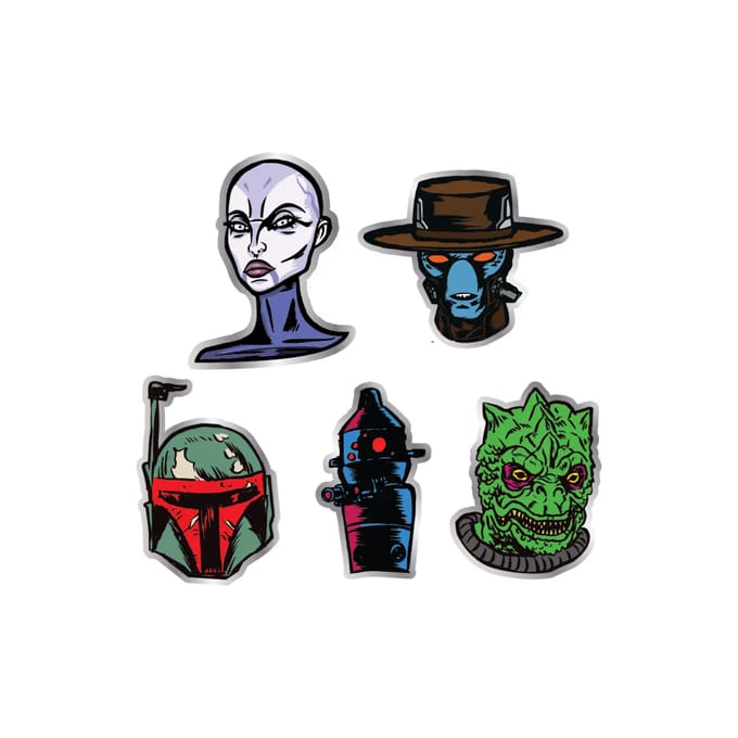 Jibbitz Crocs Star Wars Character (x5)