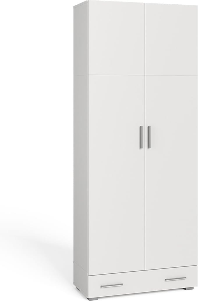 Vicco Ingo Archiefrek – 80 x 182.4 cm met lade Wit
